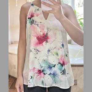 Watercolor top